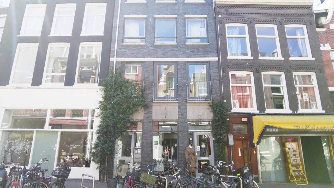 Video of Haarlemmerdijk 139-A
