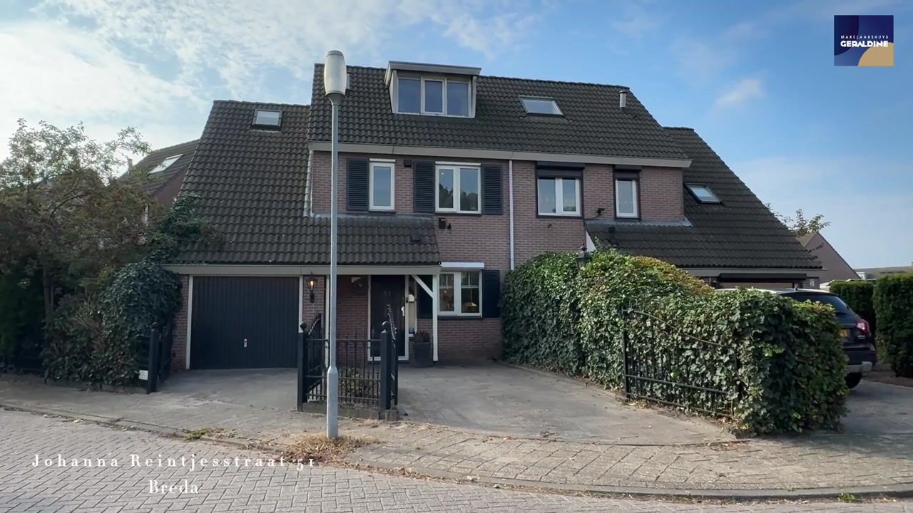Video van Johanna Reintjesstraat 51