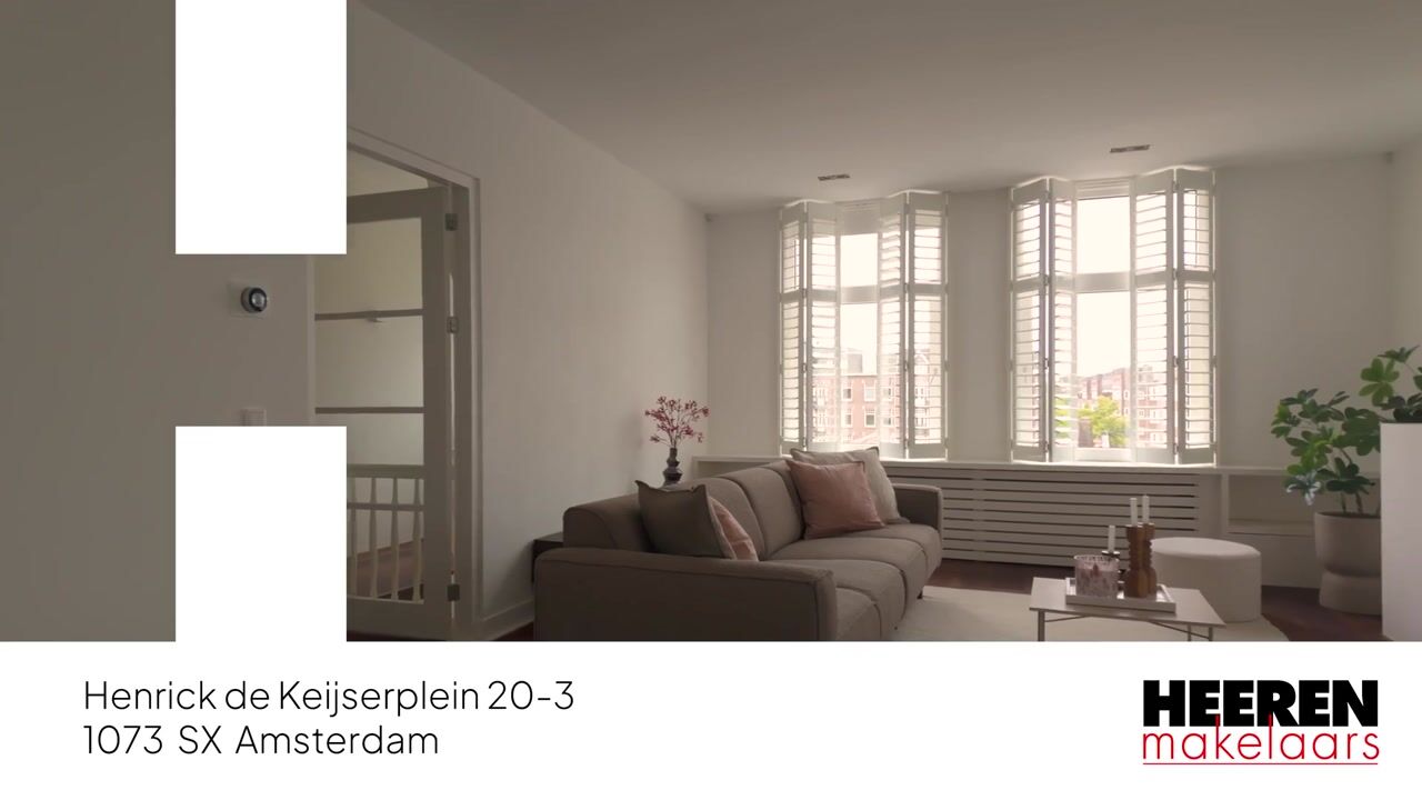 Video van Henrick de Keijserplein 20-3