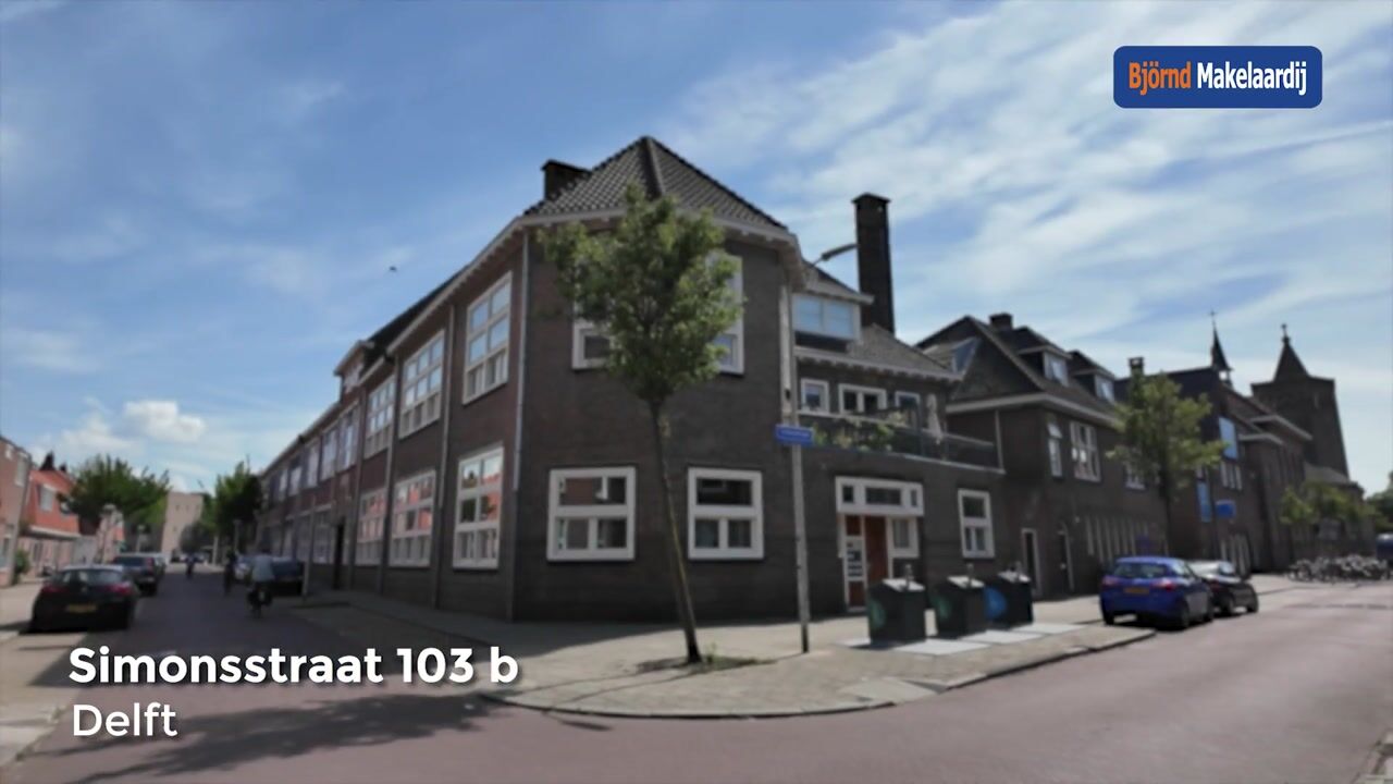 Video van Simonsstraat 103-B