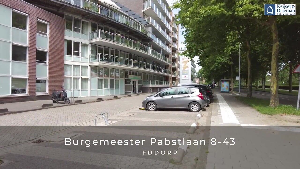Video of Burgemeester Pabstlaan 8-43