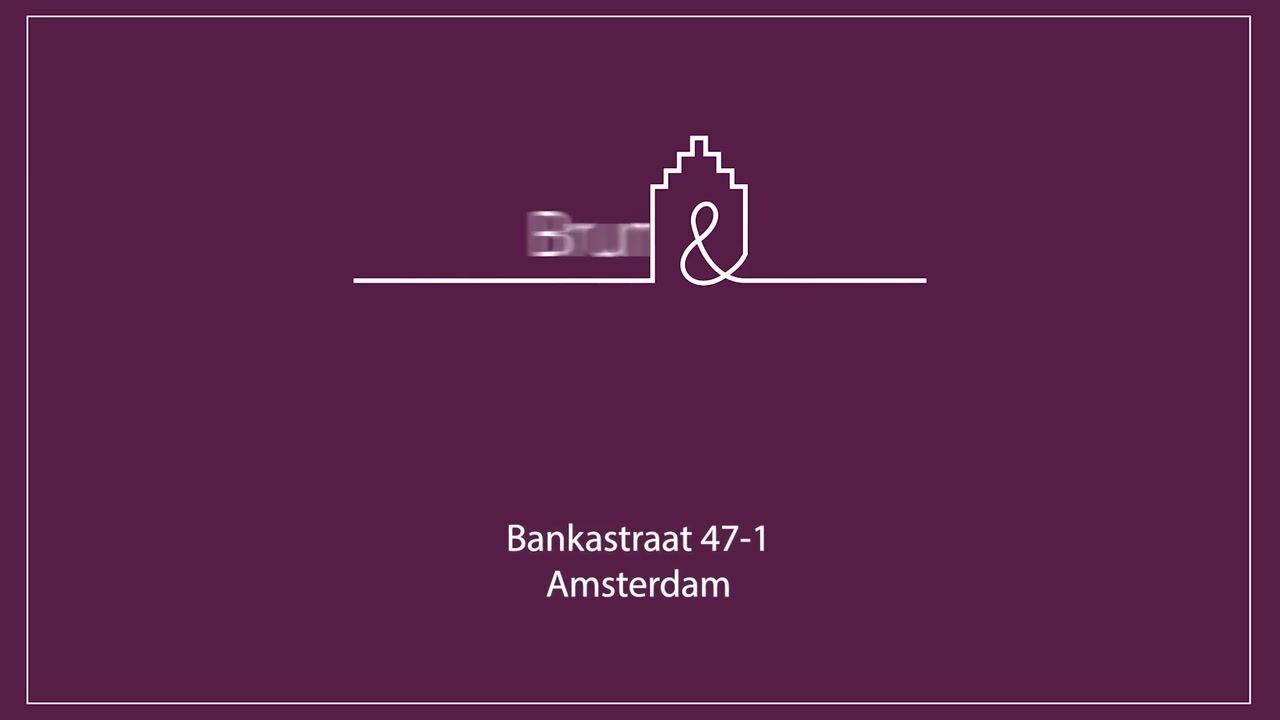 Video van Bankastraat 47-1