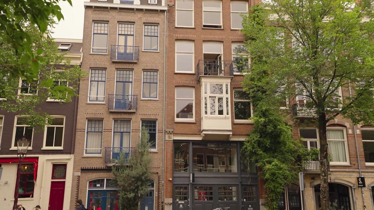 Video van Looiersgracht 32-3