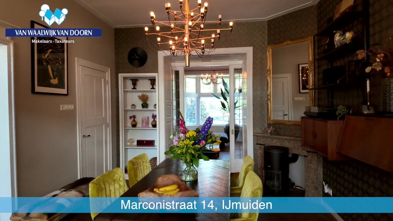 Video van Marconistraat 14