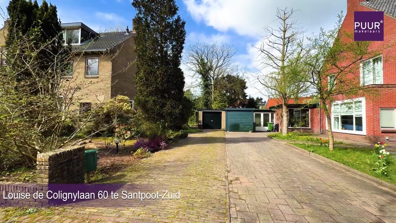 Video van Louise de Colignylaan 60