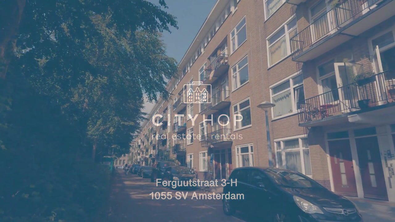 Video van Ferguutstraat 3-H