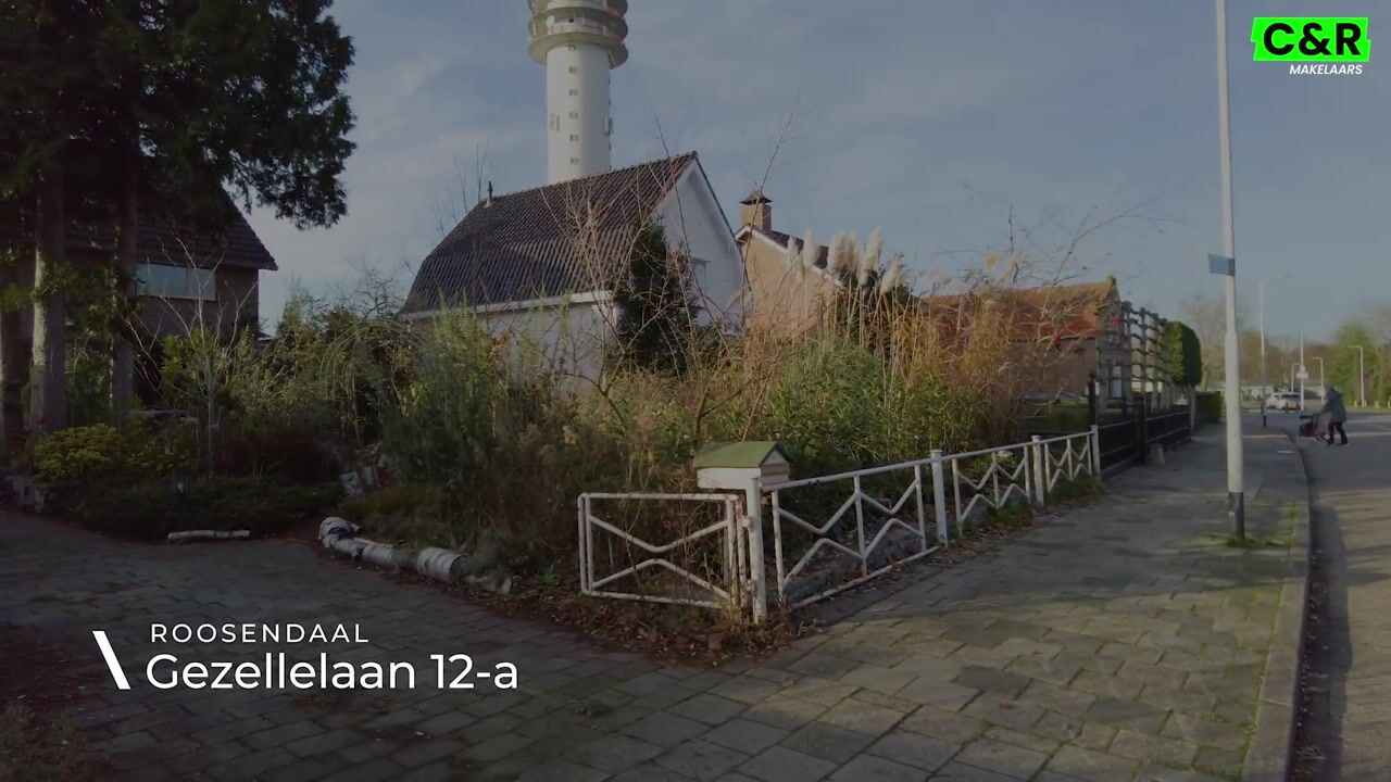 Video van Gezellelaan 12-A