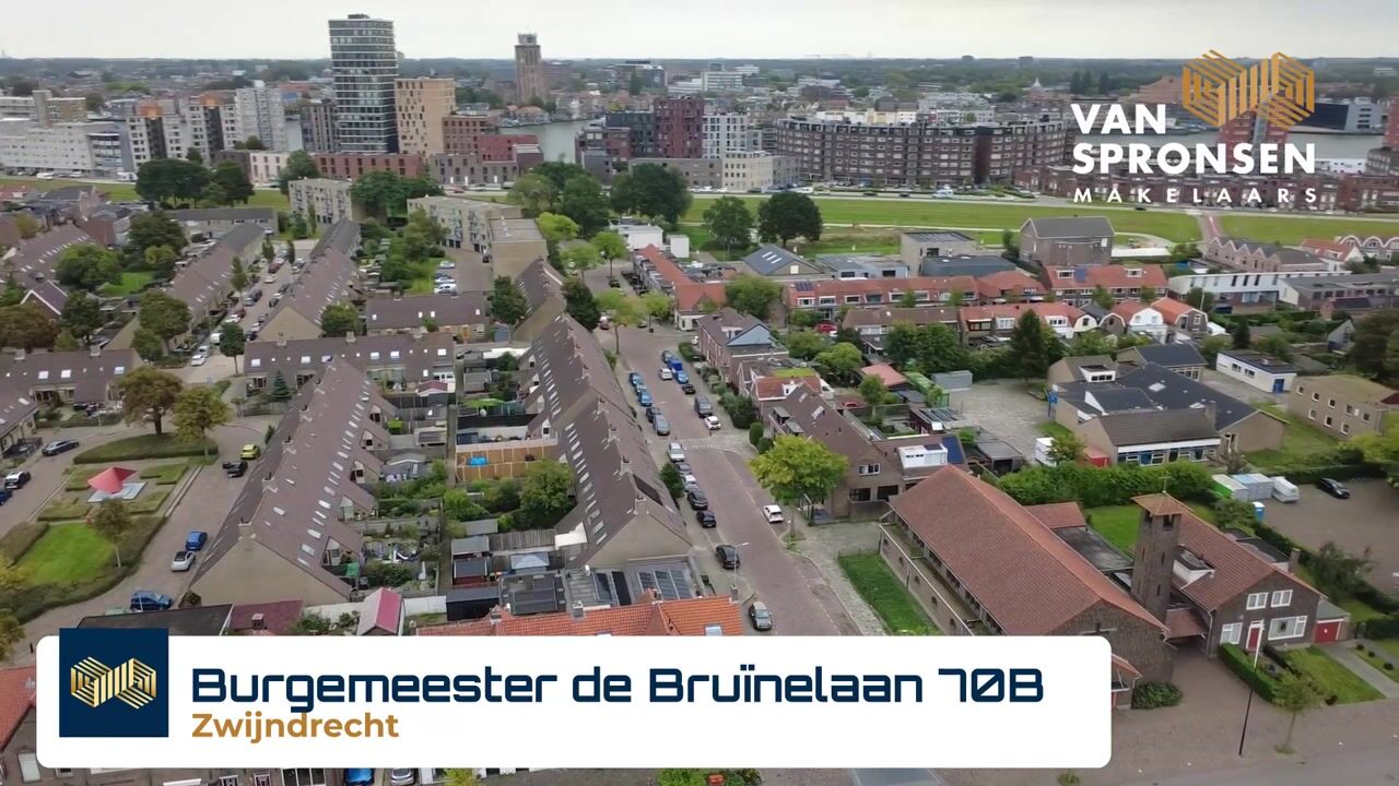 Video van Burgemeester de Bruïnelaan 70-B