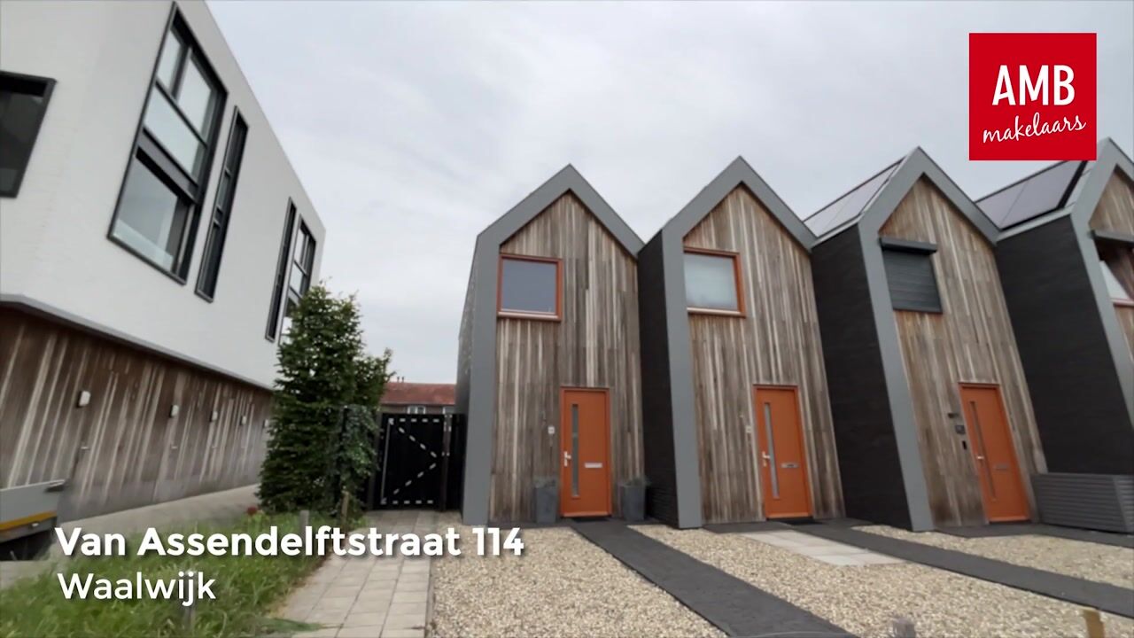 Video van van Assendelftstraat 114