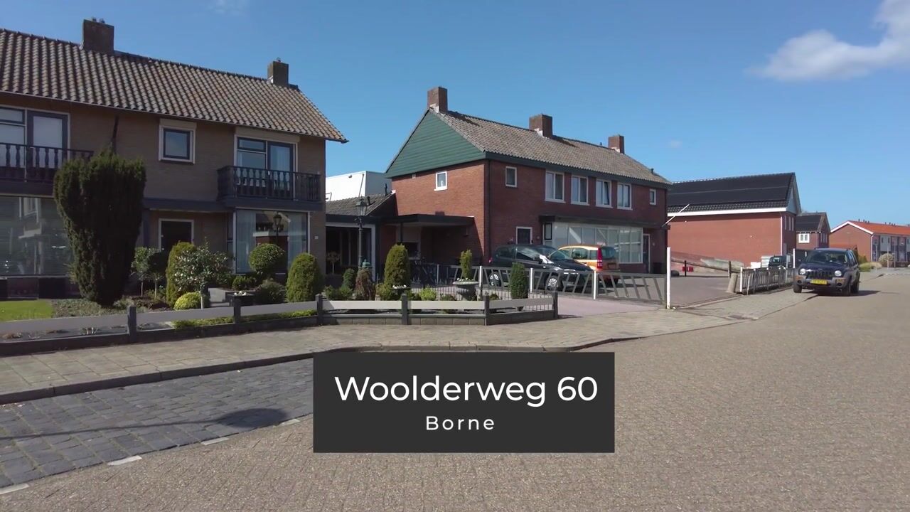 Video van Woolderweg 60