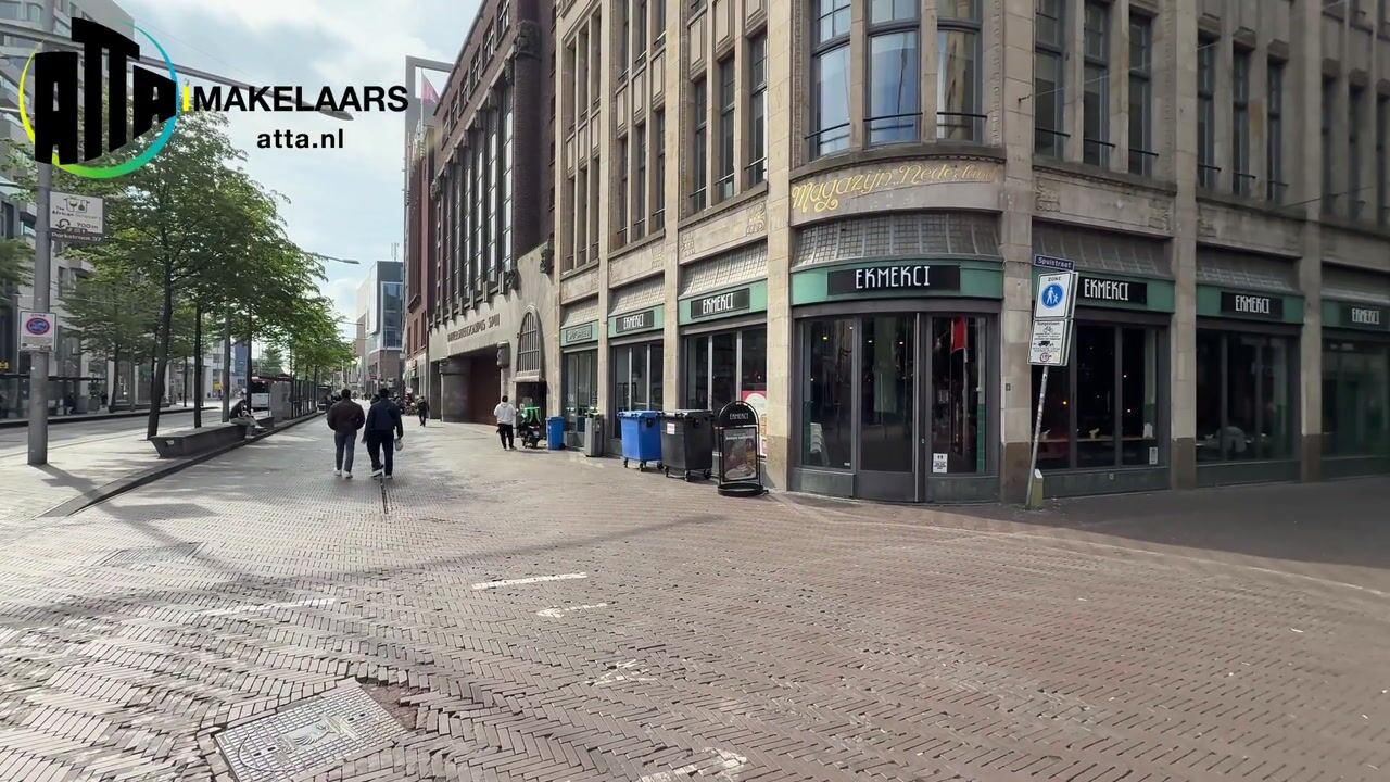 Video van Spuistraat 66-C