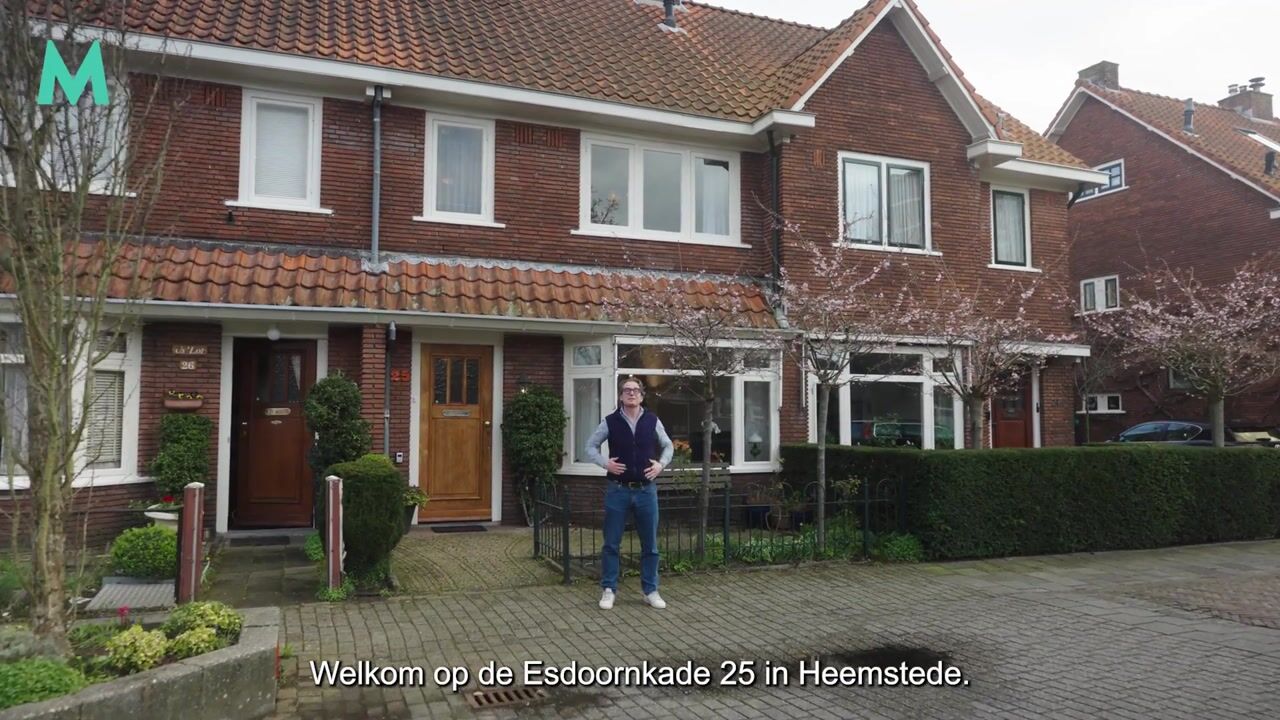 Video van Esdoornkade 25