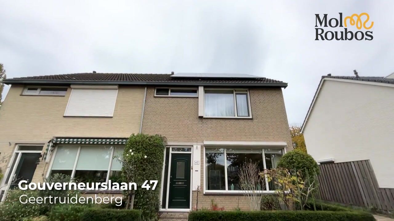 Video of Gouverneurslaan 47