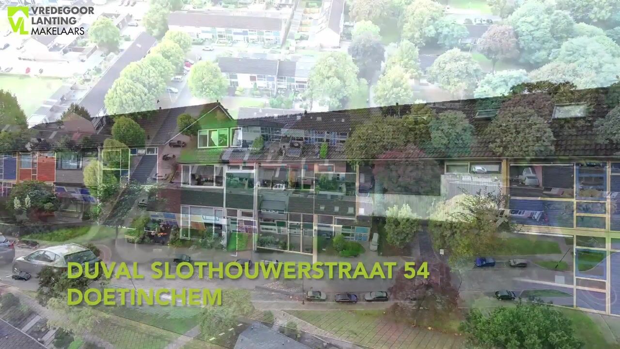 Video van Duval Slothouwerstraat 54
