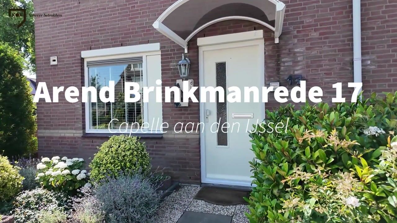 Video van Arend Brinkmanrede 17