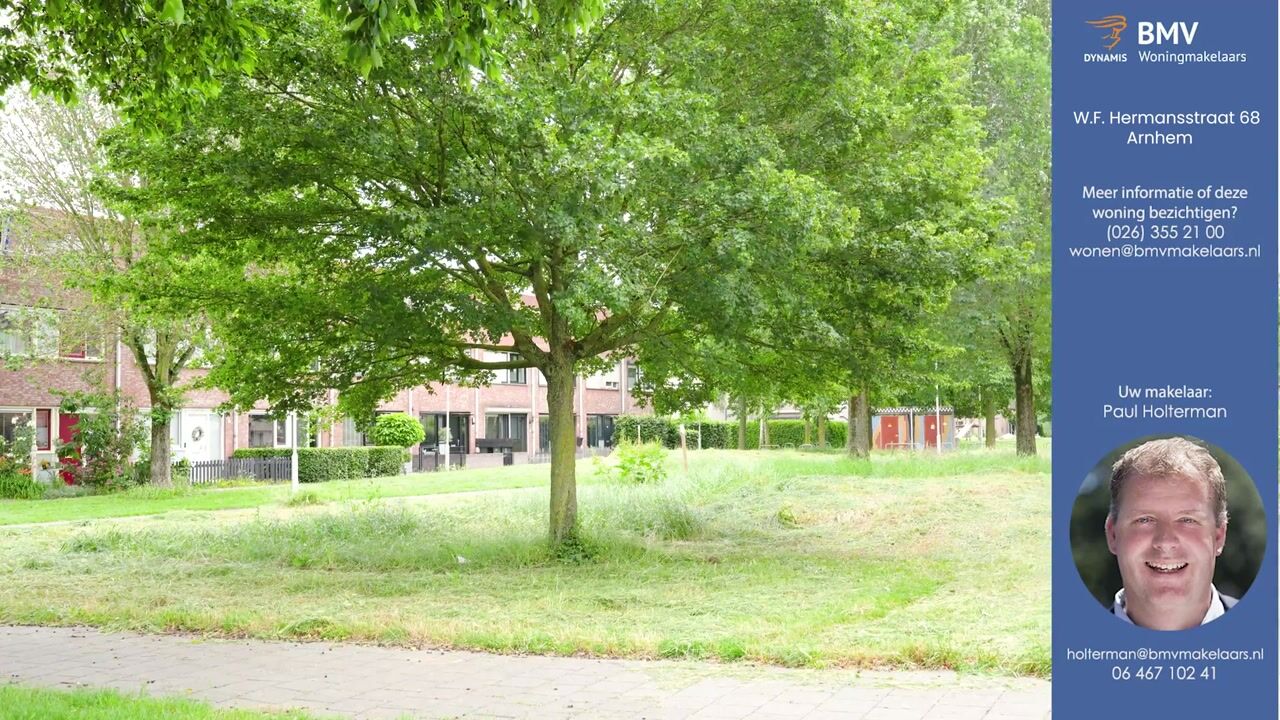 Video van W.F. Hermansstraat 68
