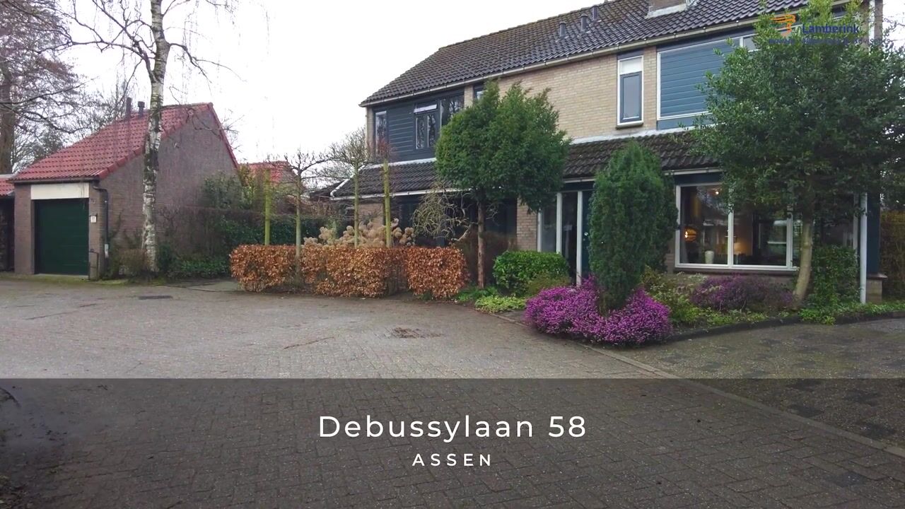 Video van Debussylaan 58
