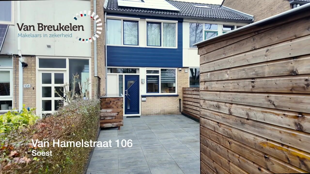 Video of van Hamelstraat 106
