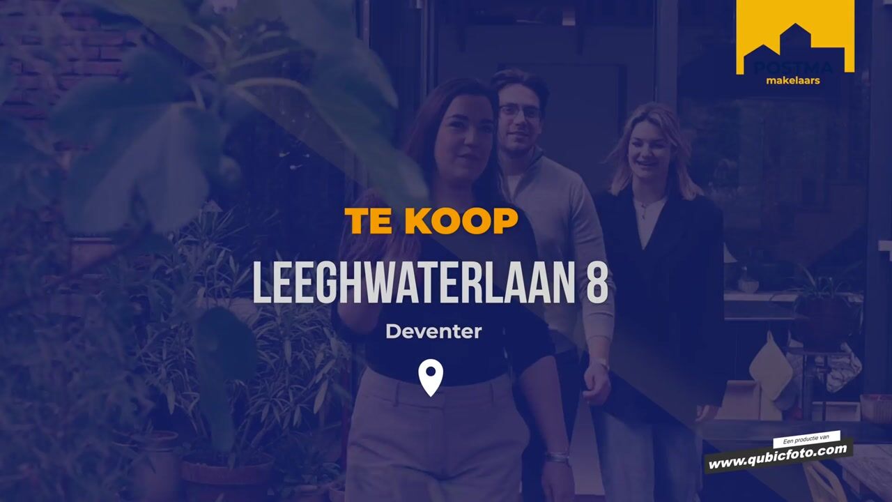 Video van Leeghwaterlaan 8