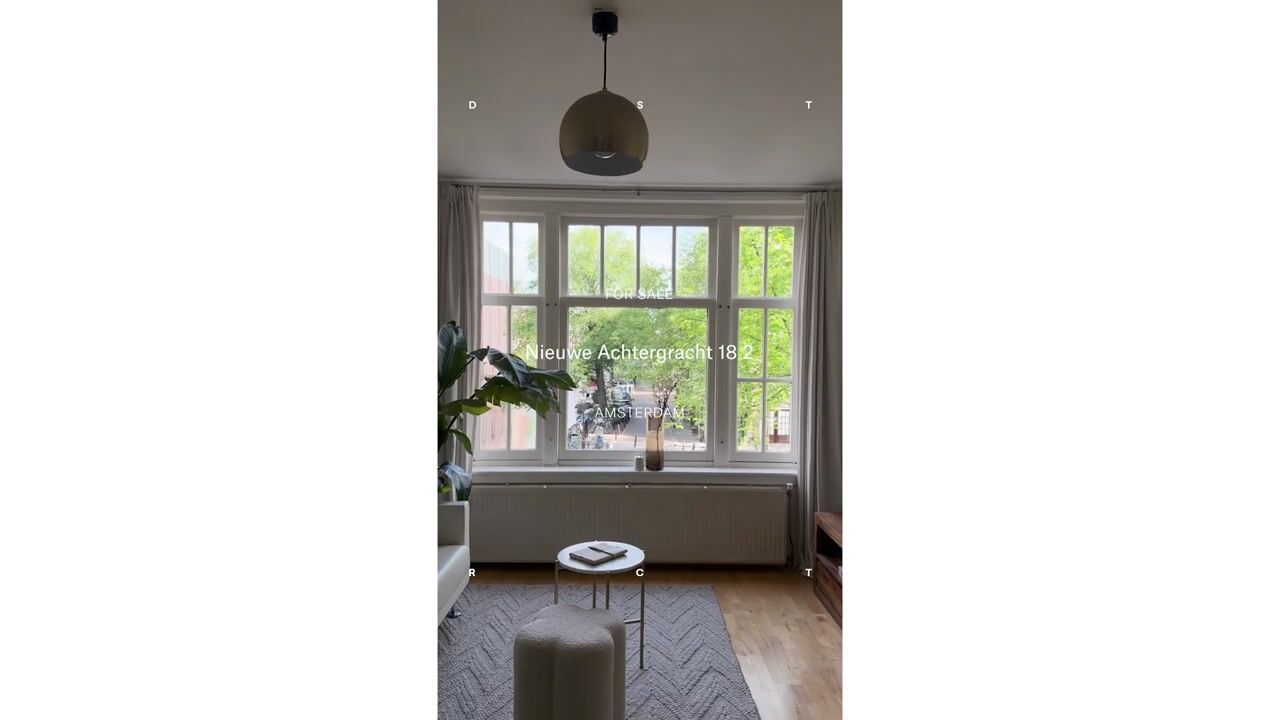 Video of Nieuwe Achtergracht 18-2