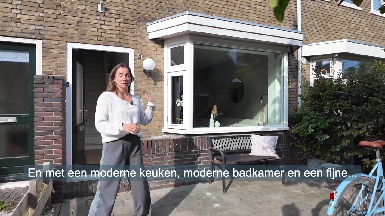 Video van Lambert Jacobszstraat 20