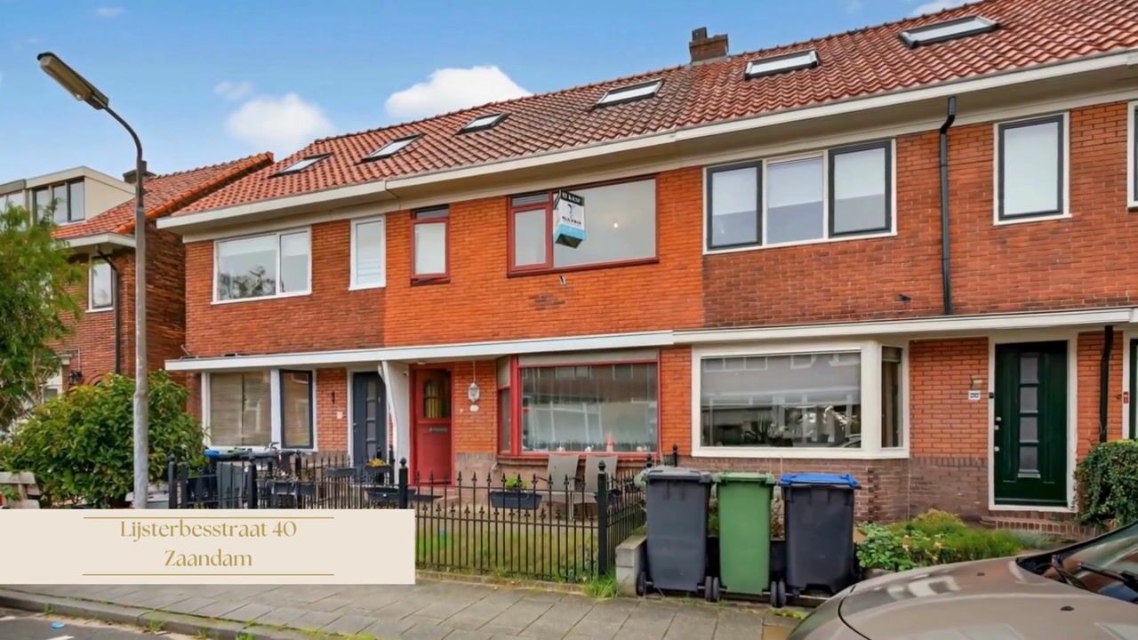 Video van Lijsterbesstraat 40