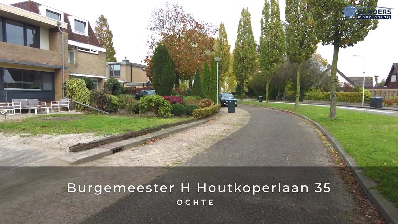 Video van Burgemeester H Houtkoperlaan 35