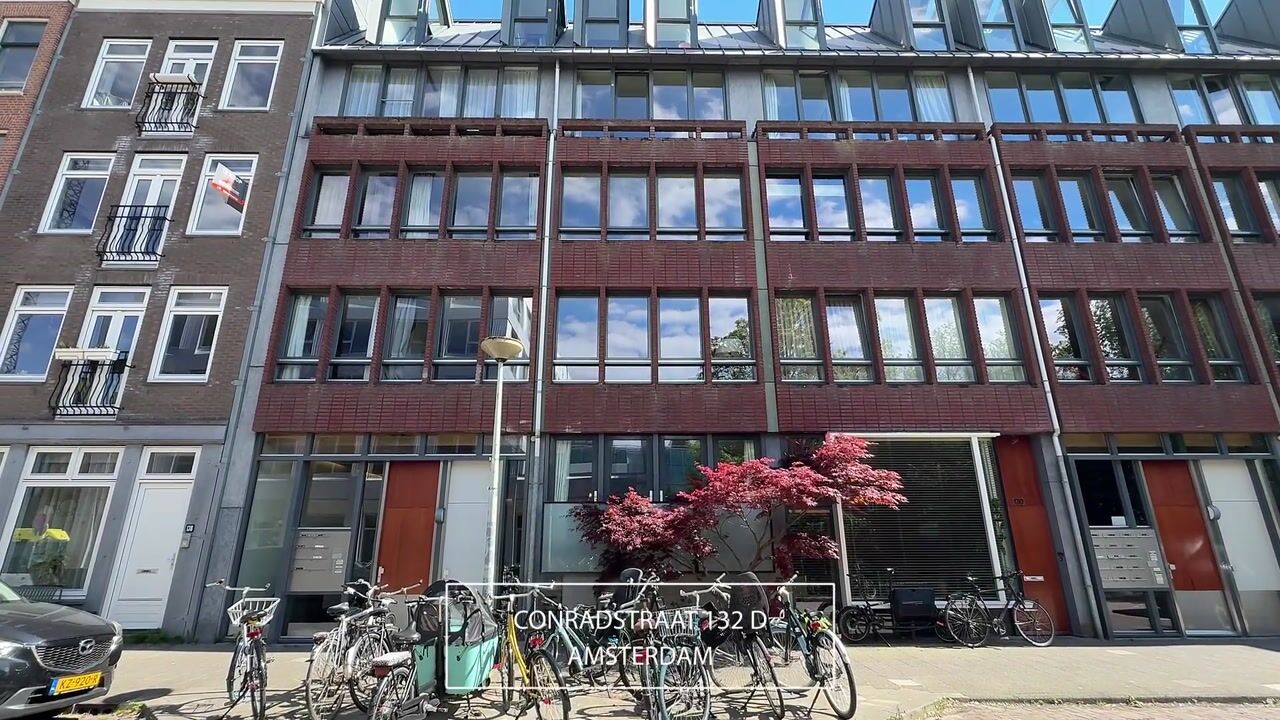 Video van Conradstraat 132-D