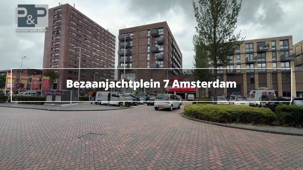 Video of Bezaanjachtplein 7