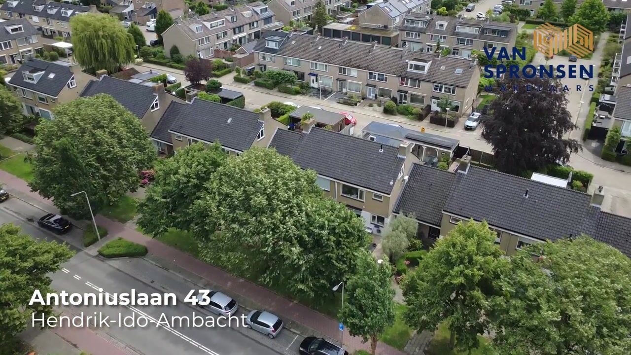 Video van Antoniuslaan 43