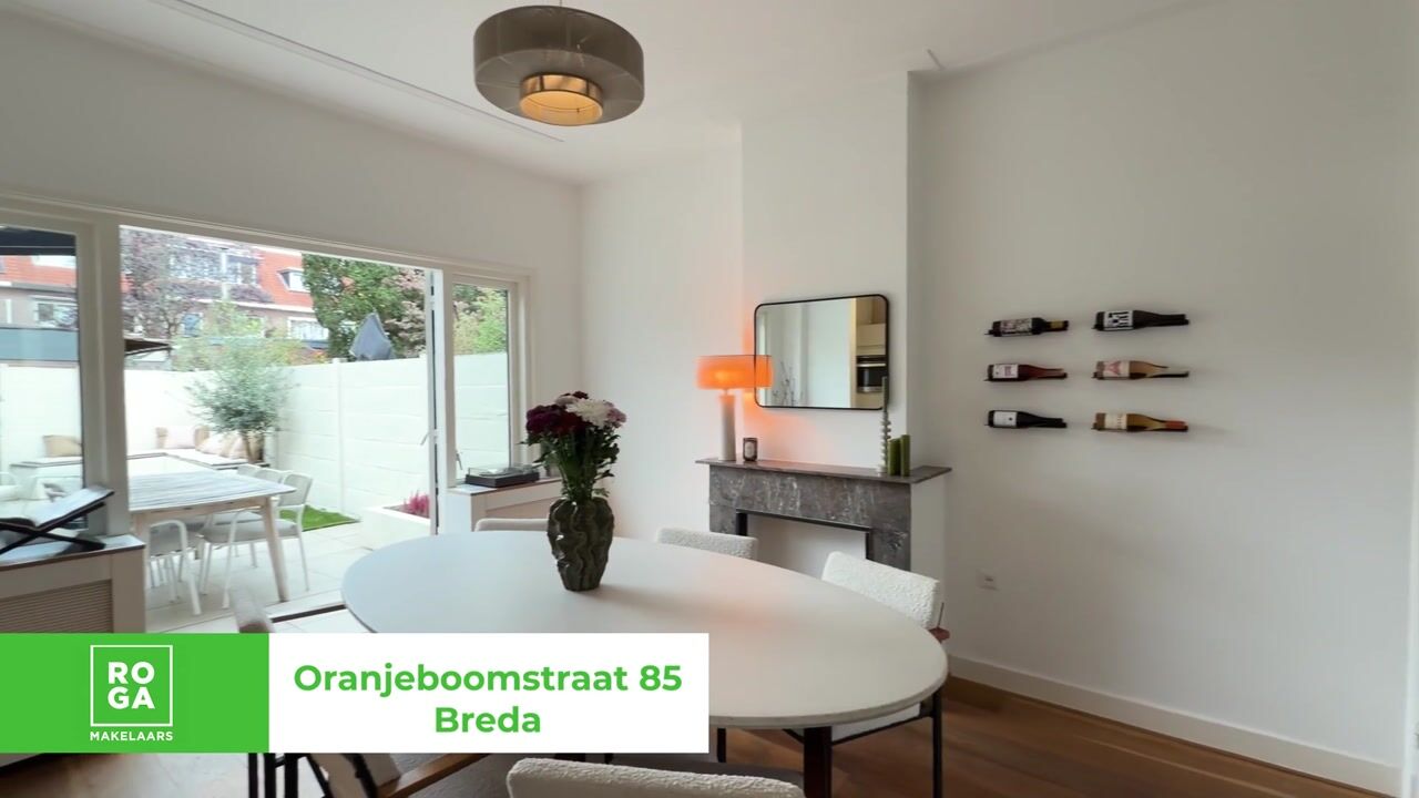 Video van Oranjeboomstraat 85
