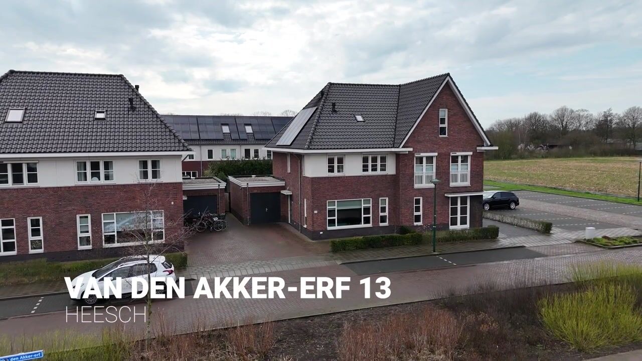 Video van Van den Akker-erf 13