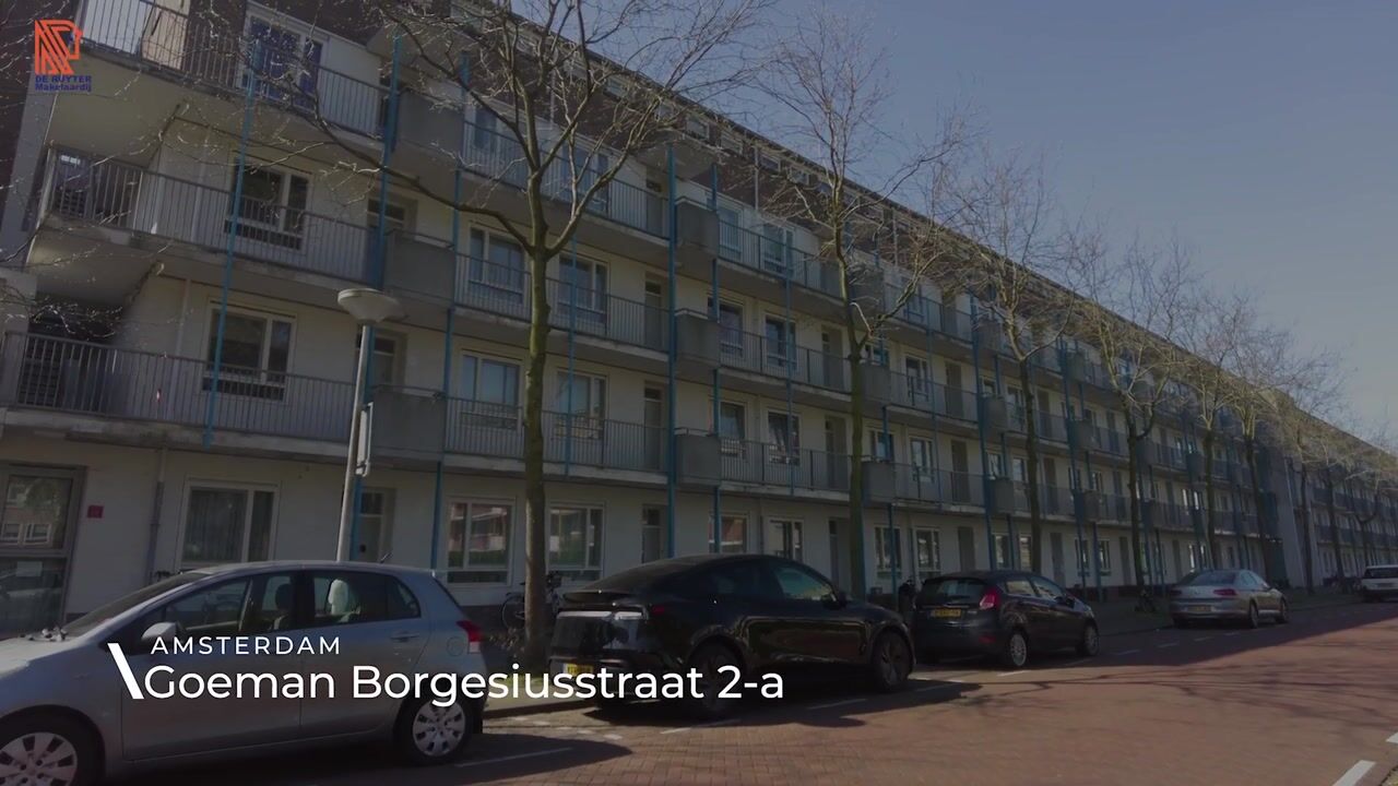 Video of Goeman Borgesiusstraat 2-A