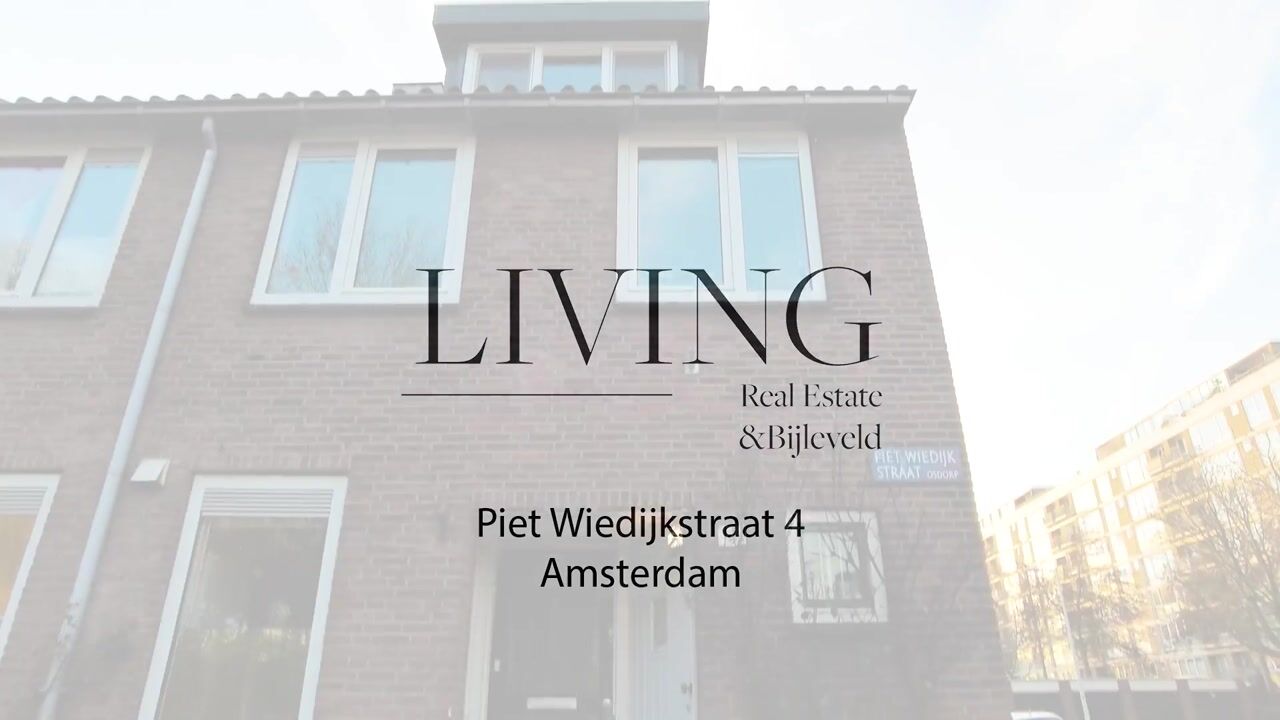Video of Piet Wiedijkstraat 4