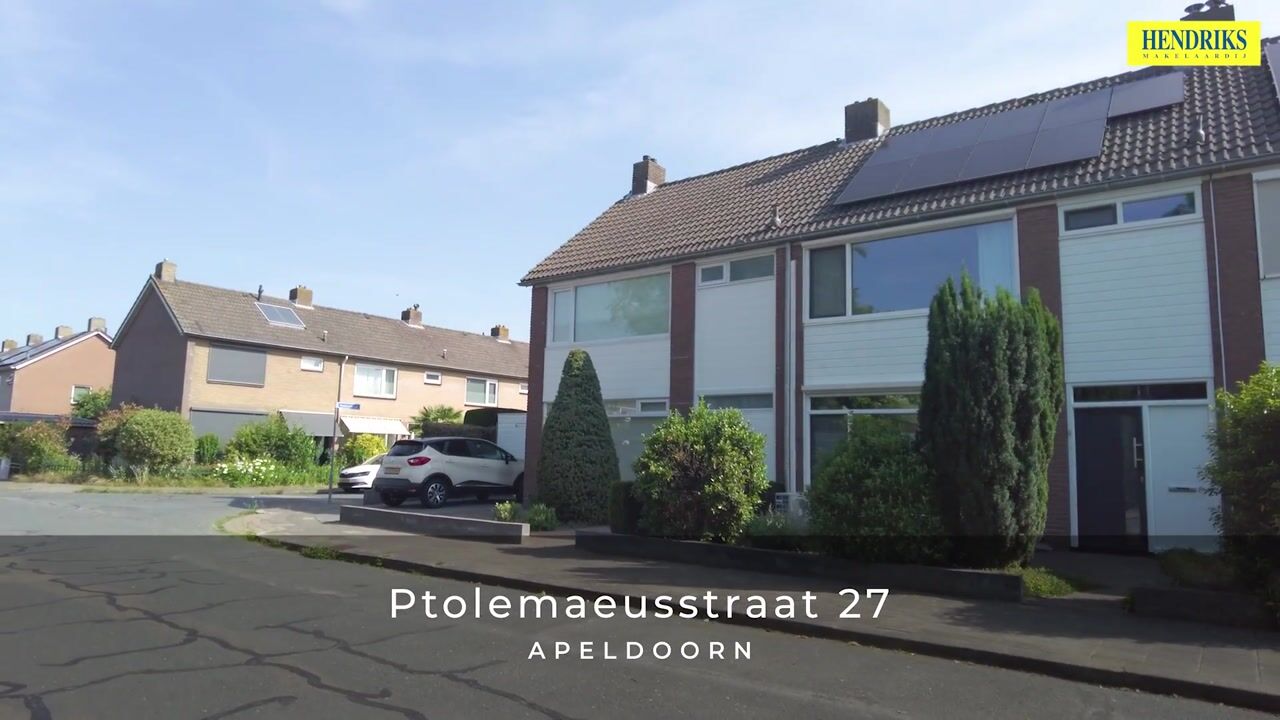 Video van Ptolemaeusstraat 27