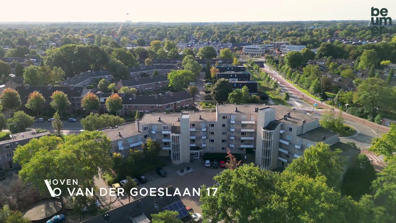 Video van Hugo van der Goeslaan 17