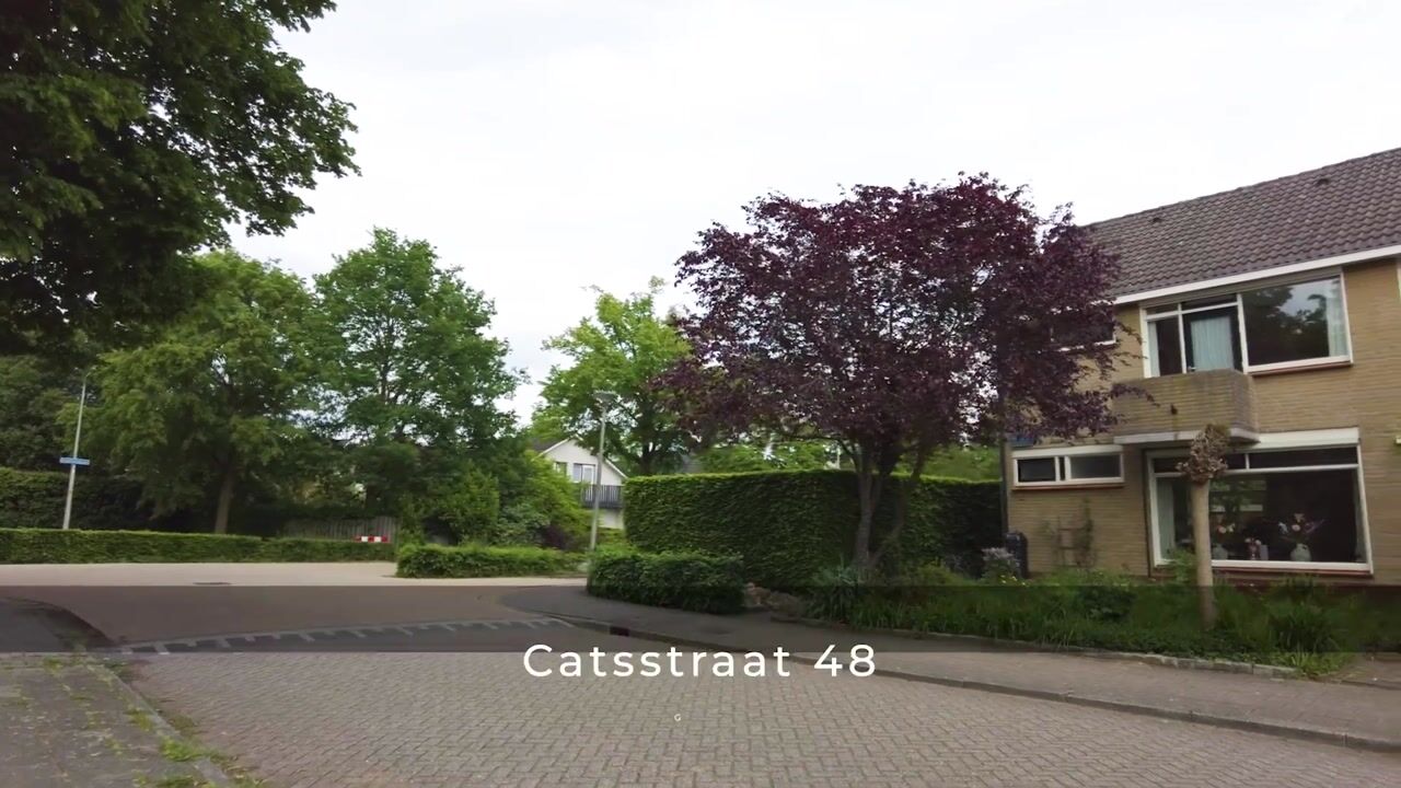 Video van Catsstraat 48