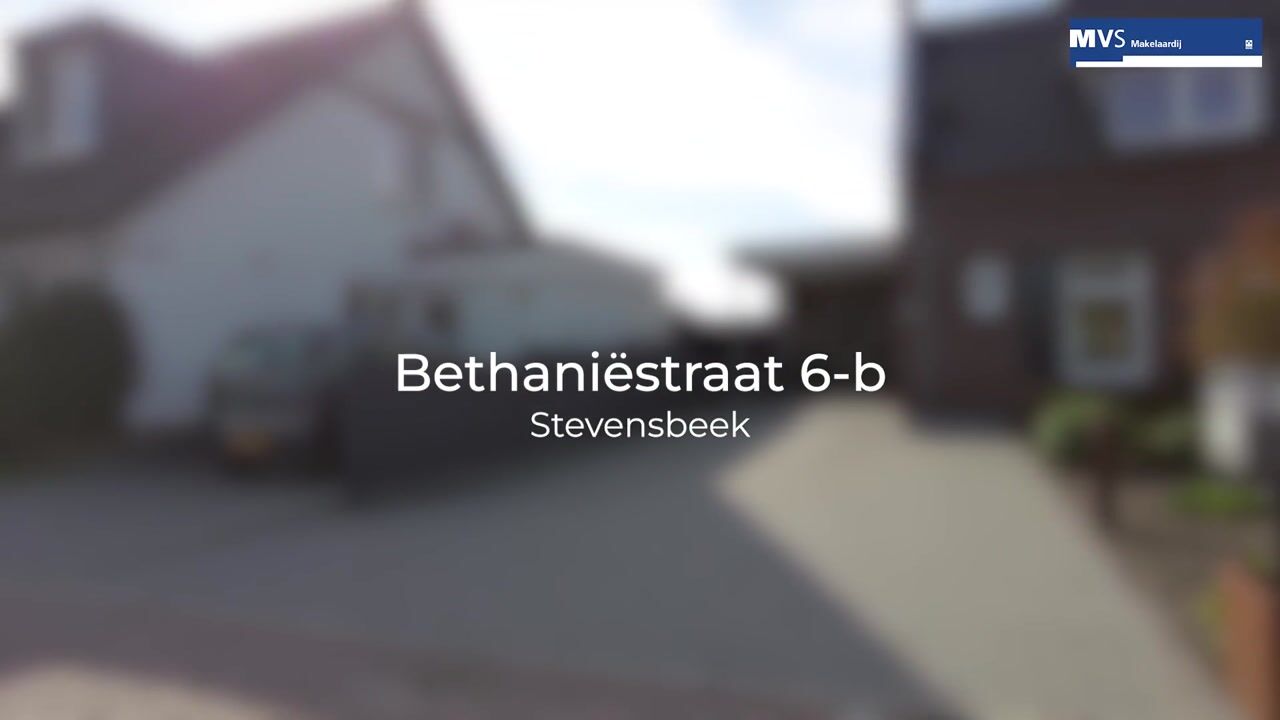 Video of Bethaniëstraat 6-B