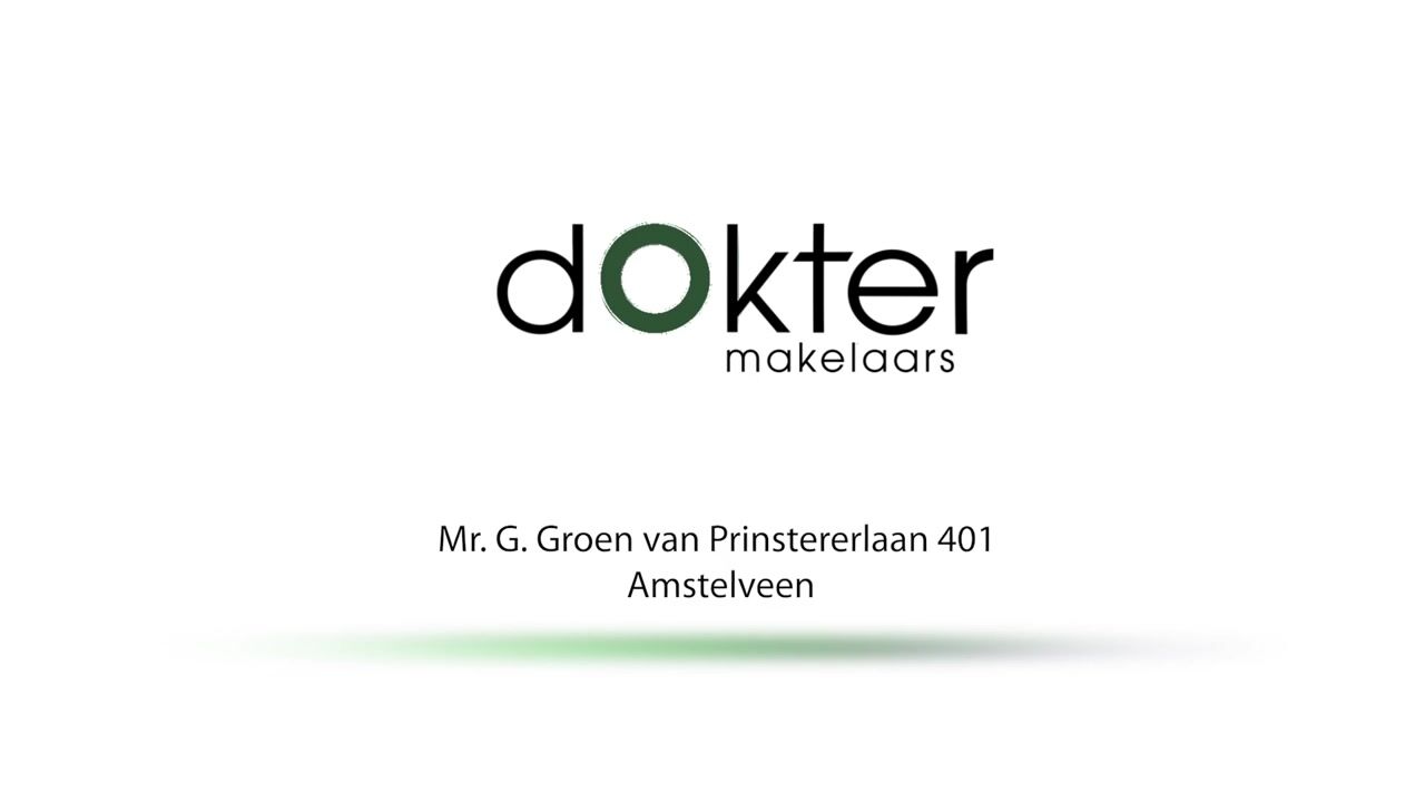 Video van Mr. G. Groen van Prinstererlaan 401