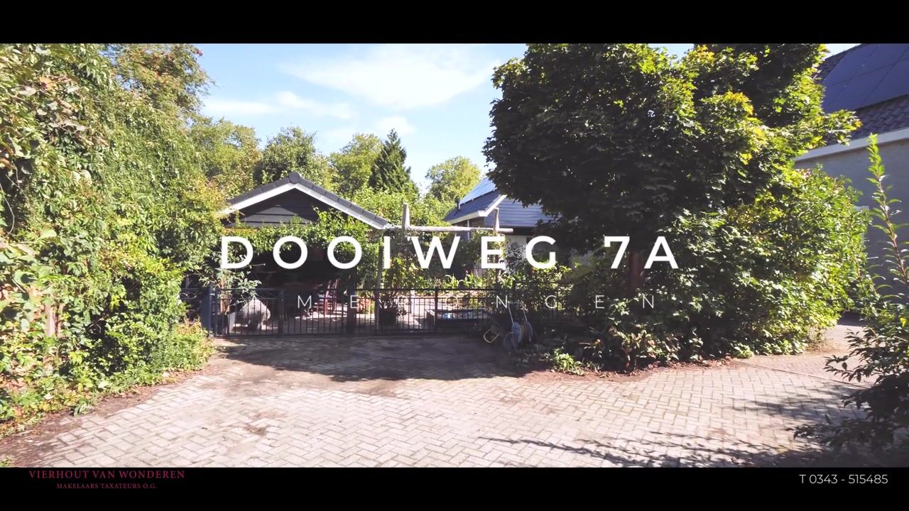 Video van Dooiweg 7-A