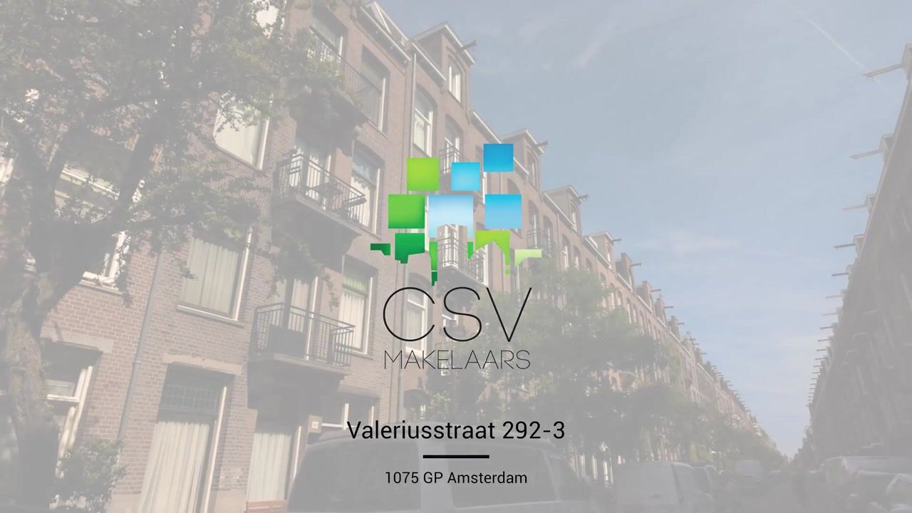Video van Valeriusstraat 292-3