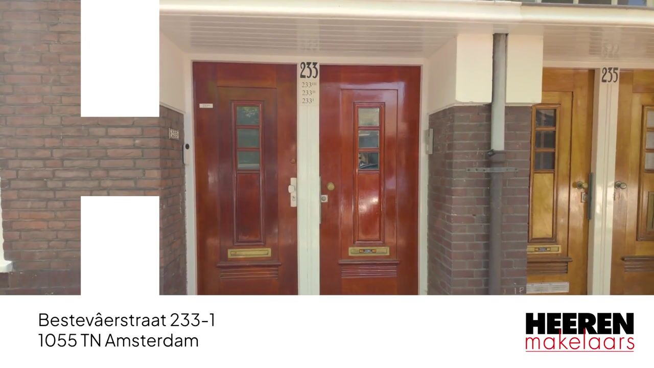 Video of Bestevâerstraat 233-1