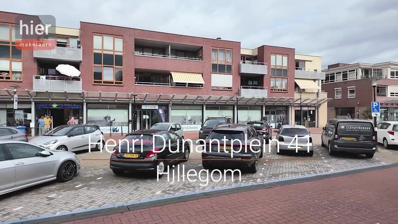 Video van Henri Dunantplein 41