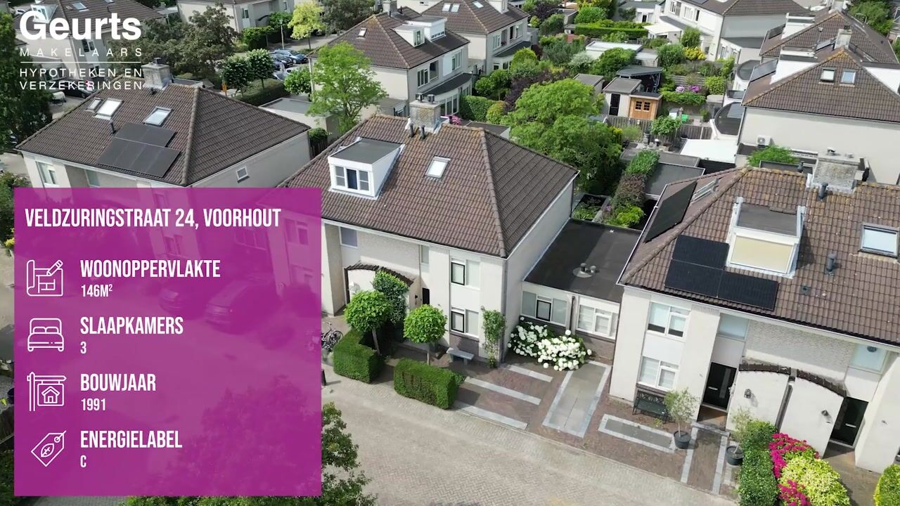 View video of Veldzuringstraat 24