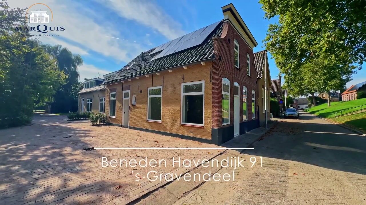Video van Beneden Havendijk 91