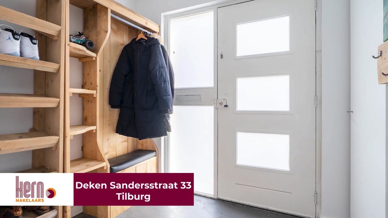 Video van Deken Sandersstraat 33