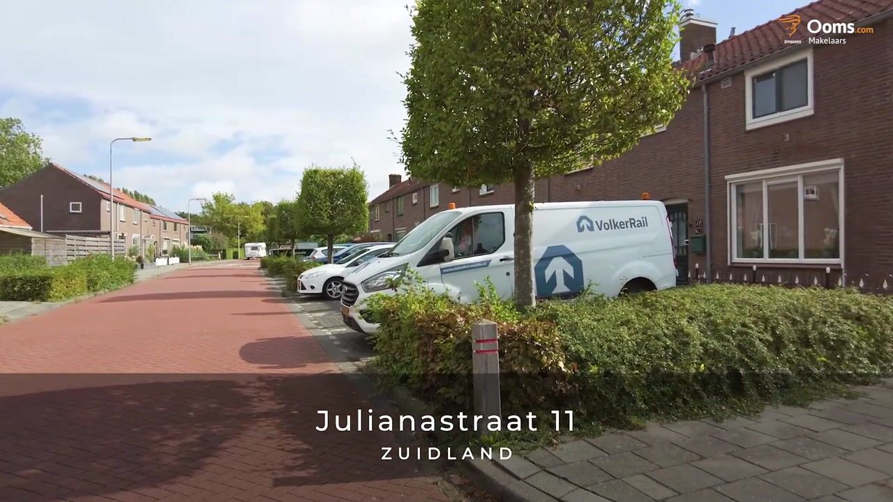 Video van Julianastraat 11