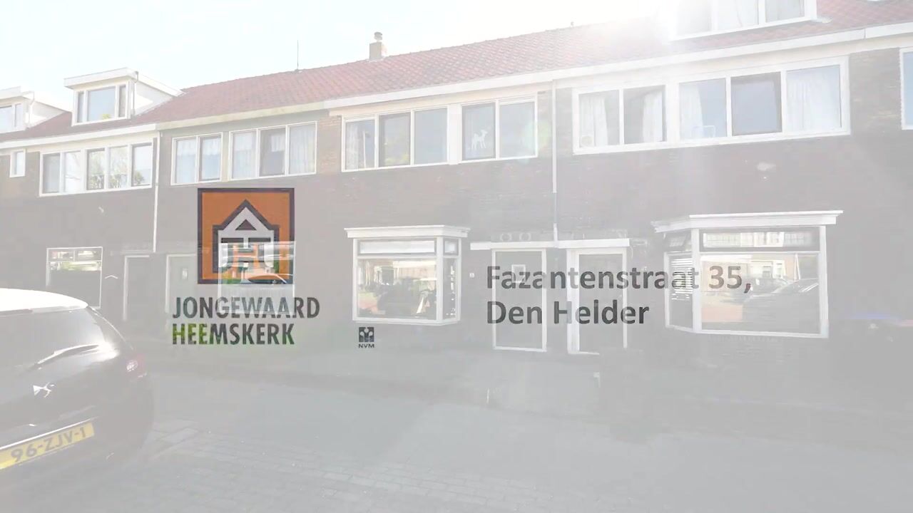 Video van Fazantenstraat 35