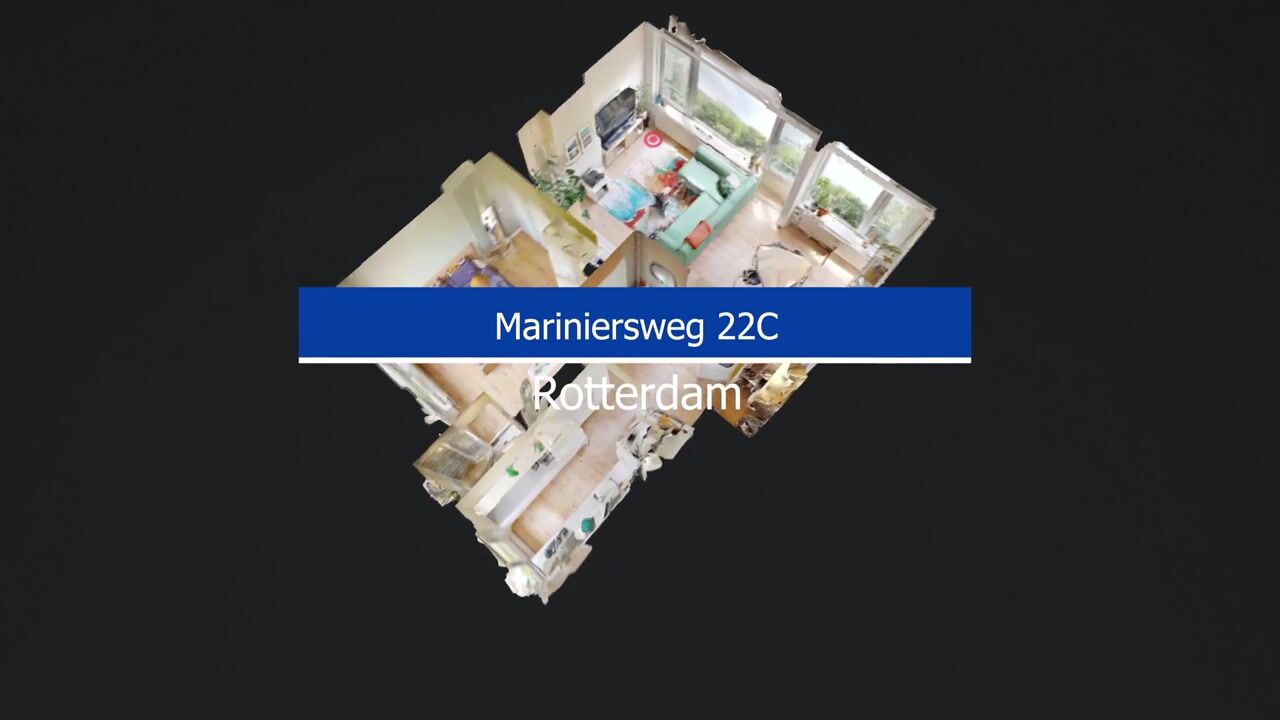 Video van Mariniersweg 22-C