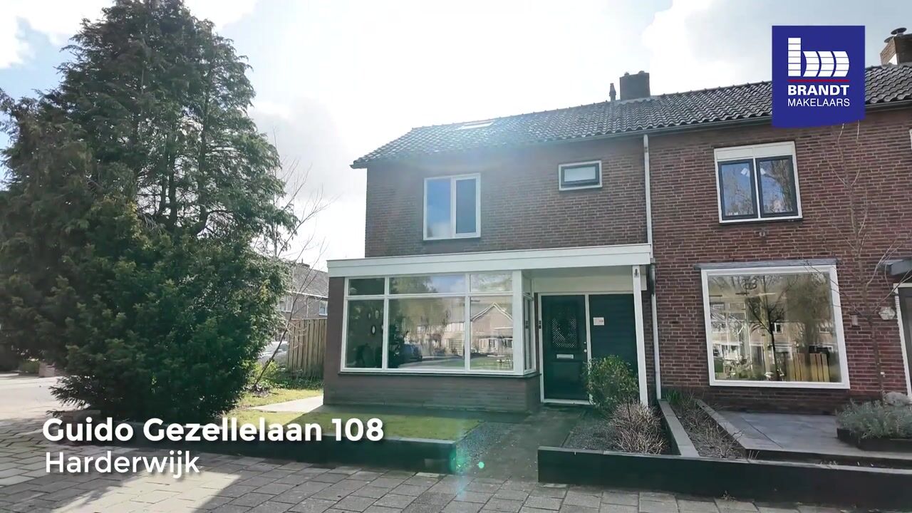 Video of Guido Gezellelaan 108